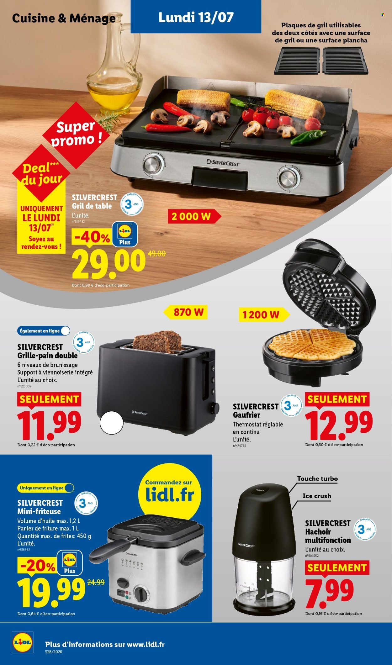 Catalogue LIDL - Les promos de la semaine