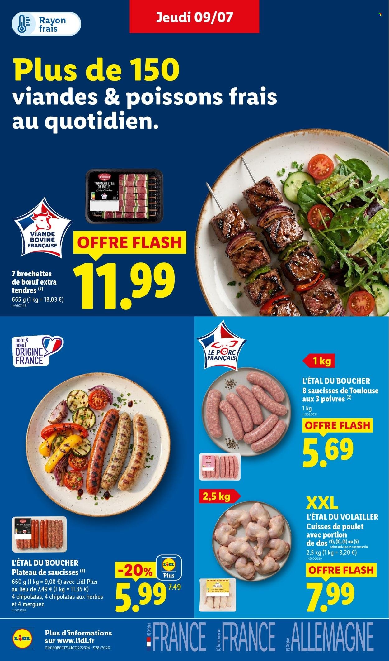 Catalogue LIDL - Les promos de la semaine