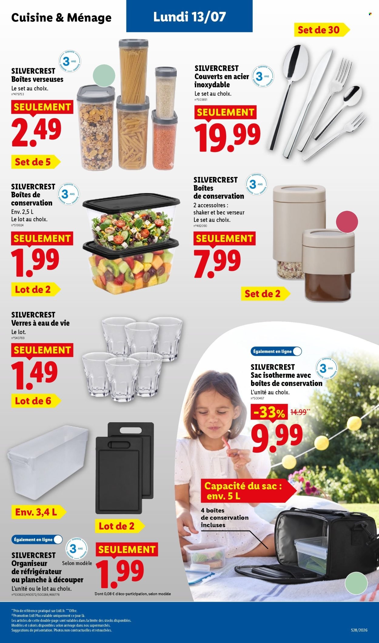 Catalogue LIDL - Les promos de la semaine
