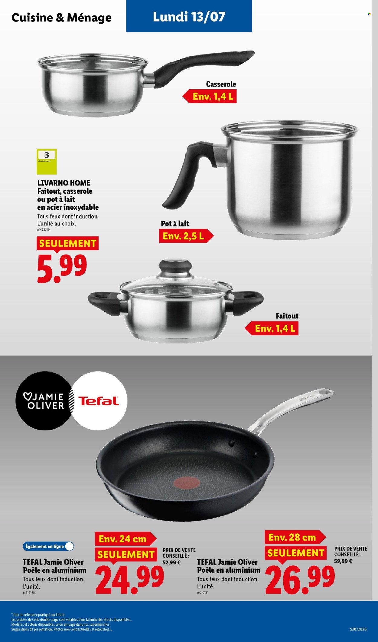 Catalogue LIDL - Les promos de la semaine