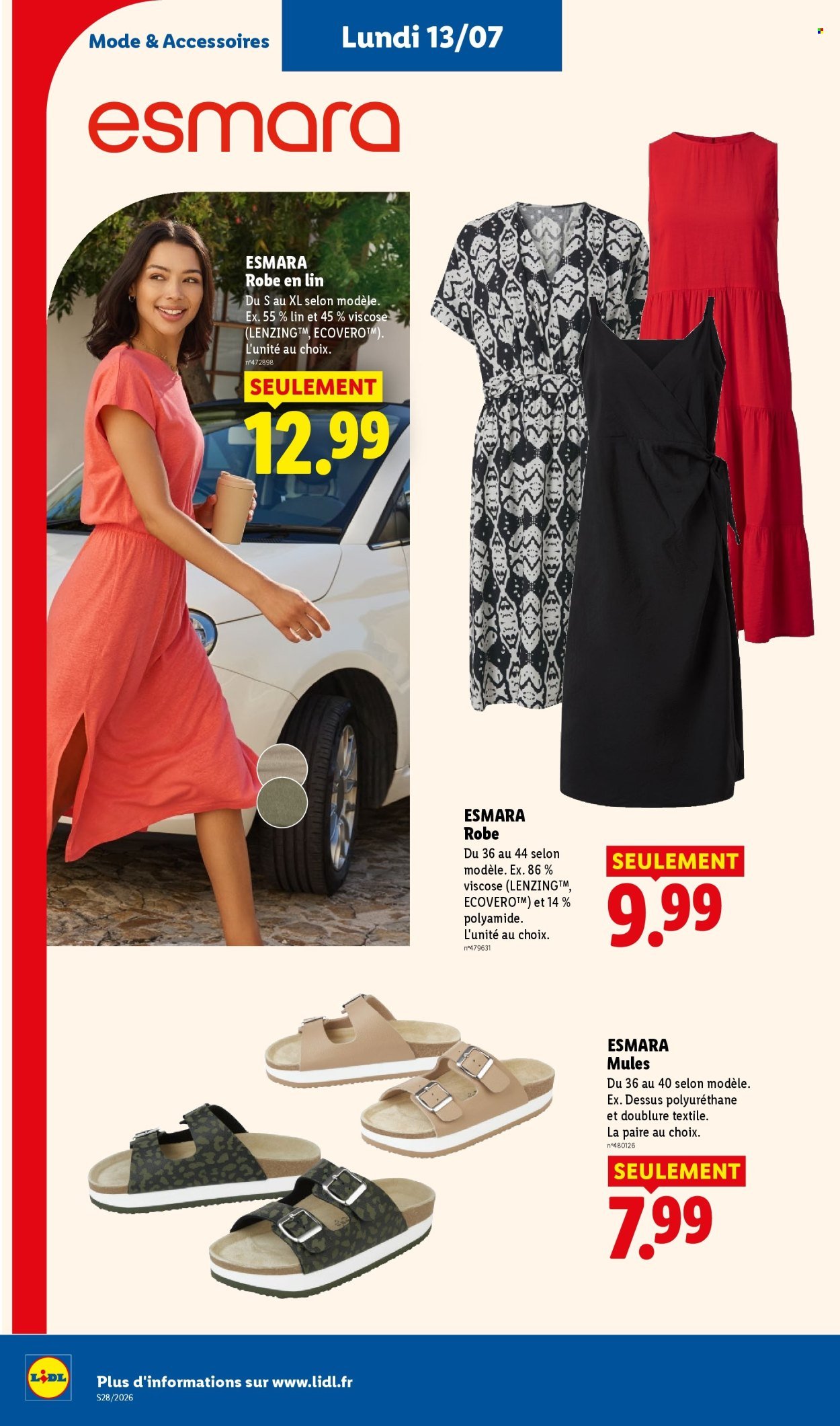 Catalogue LIDL - Les promos de la semaine