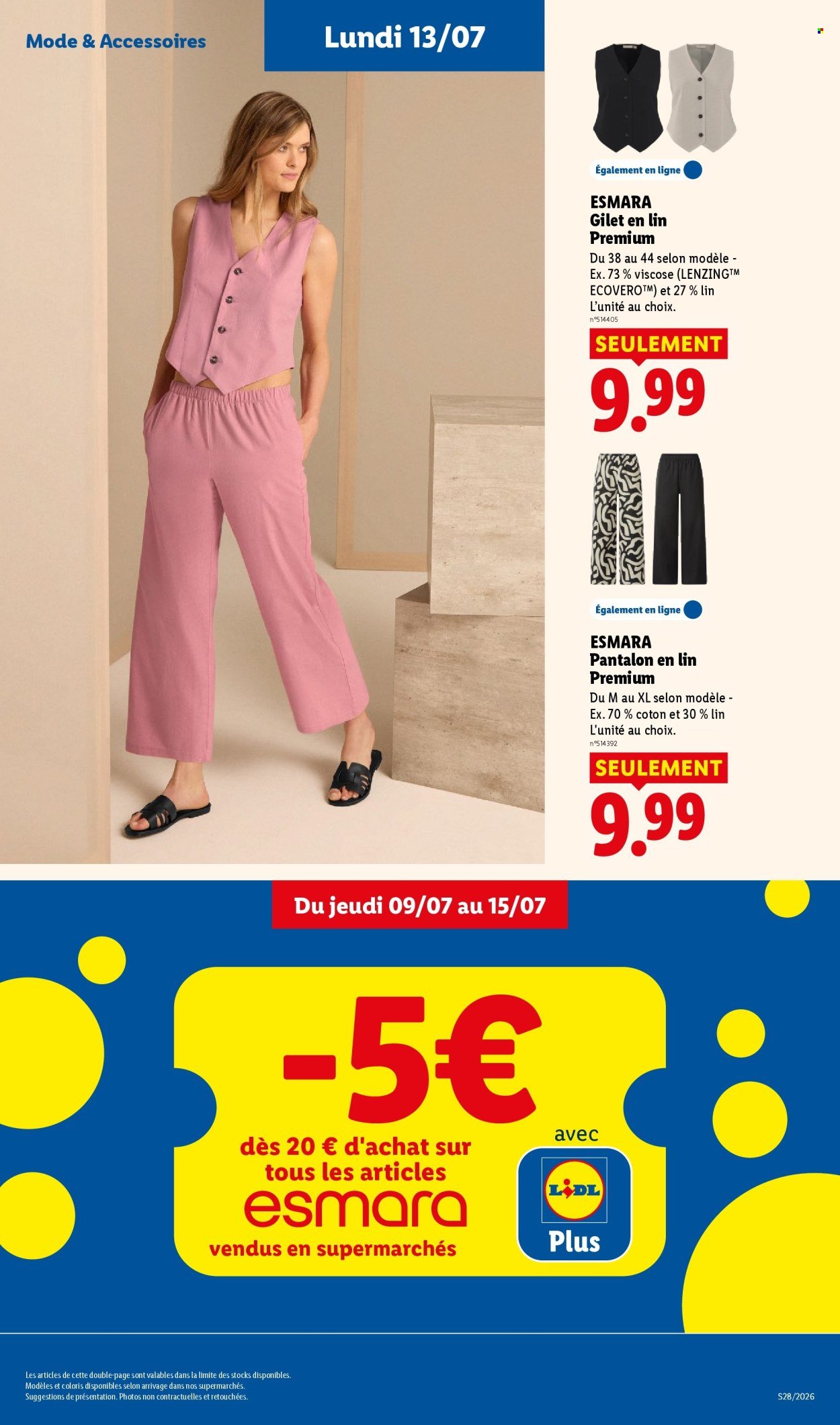 Catalogue LIDL - Les promos de la semaine