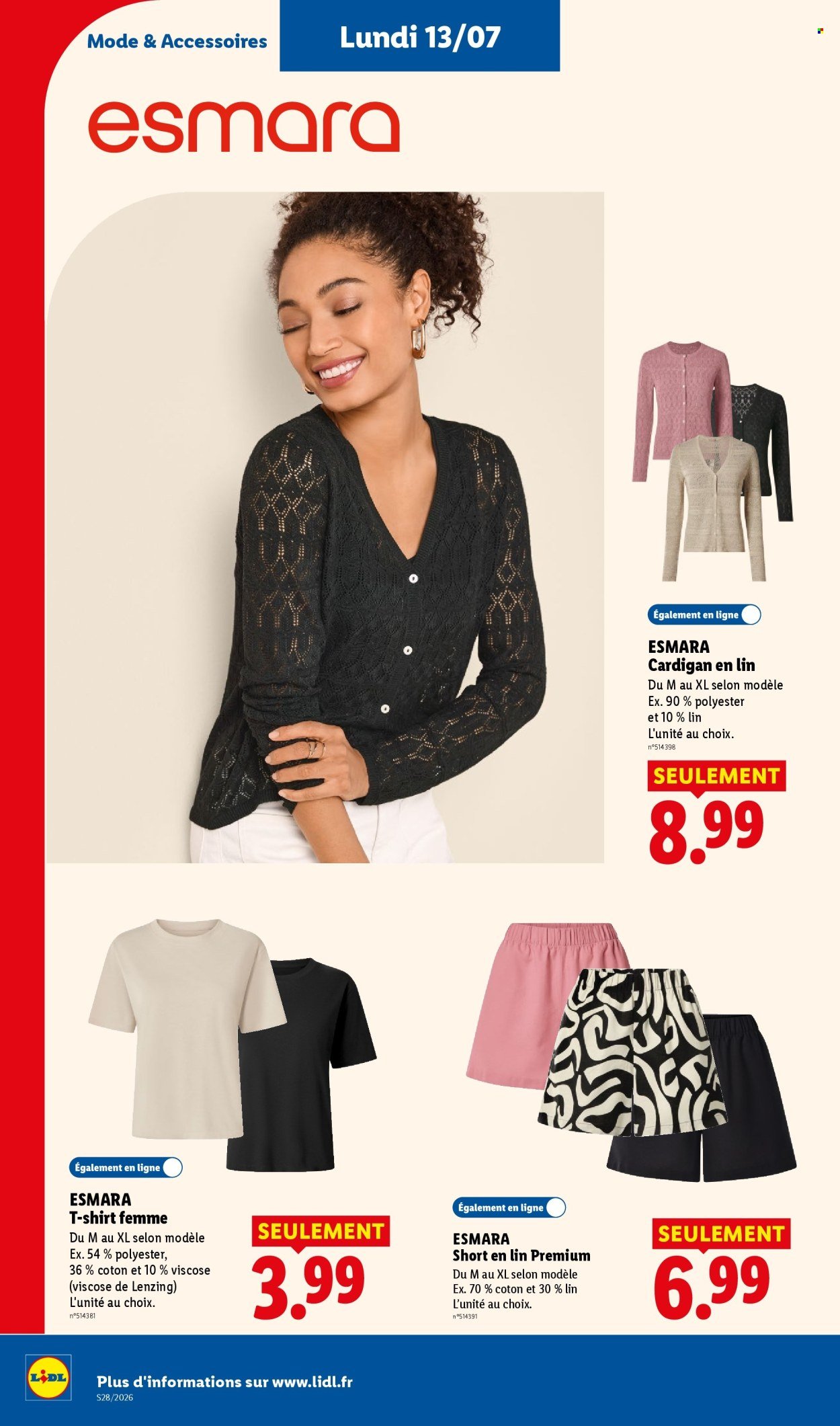 Catalogue LIDL - Les promos de la semaine