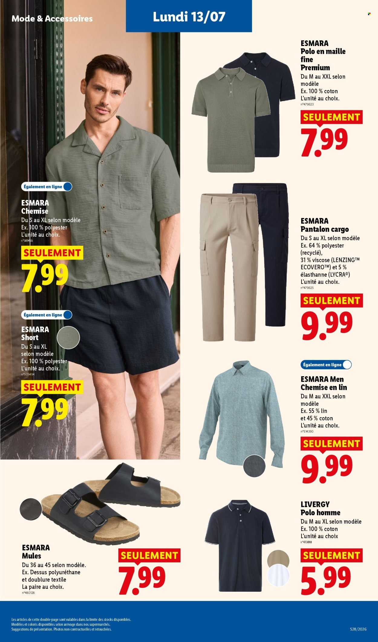 Catalogue LIDL - Les promos de la semaine