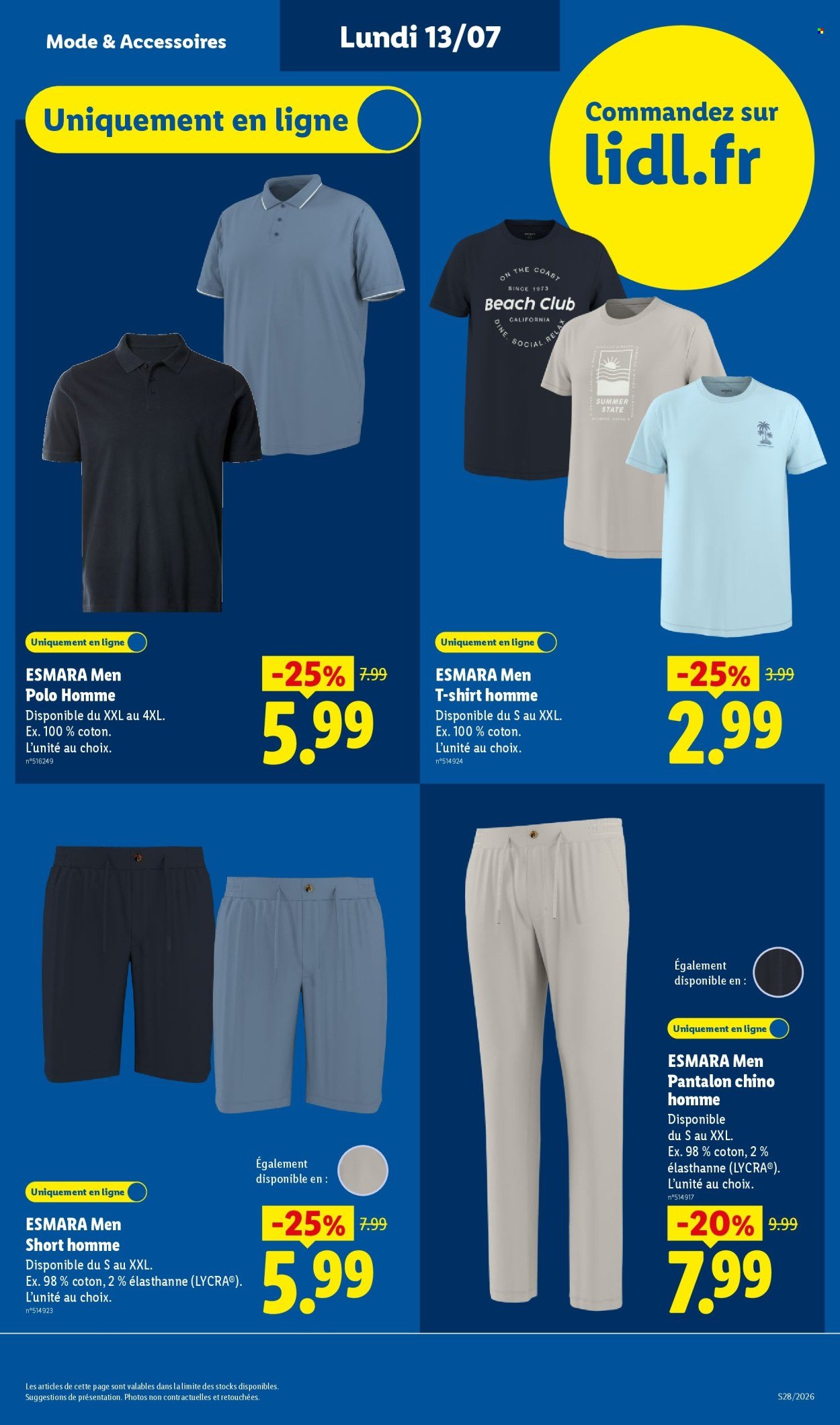 Catalogue LIDL - Les promos de la semaine