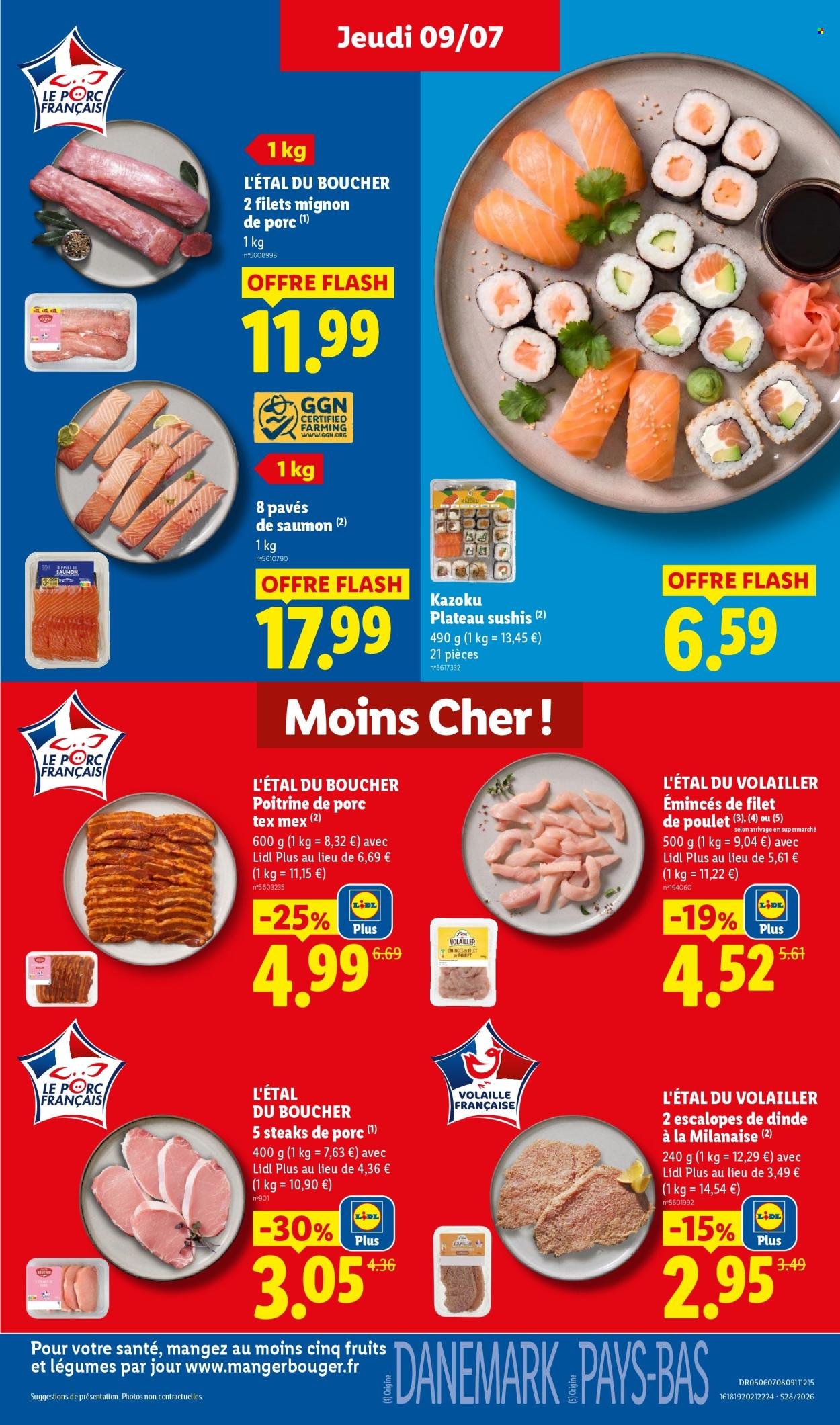 Catalogue LIDL - Les promos de la semaine