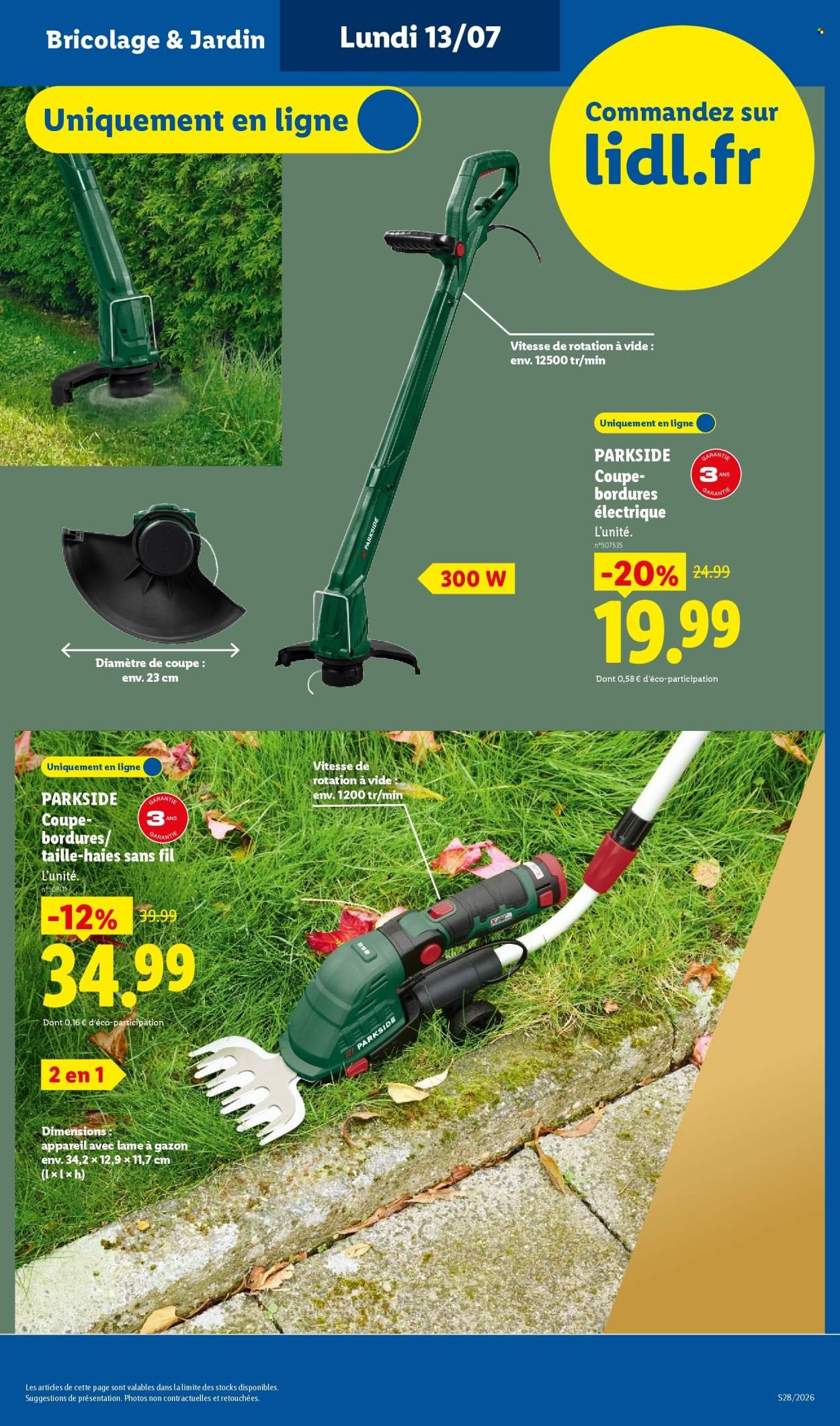 Catalogue LIDL - Les promos de la semaine
