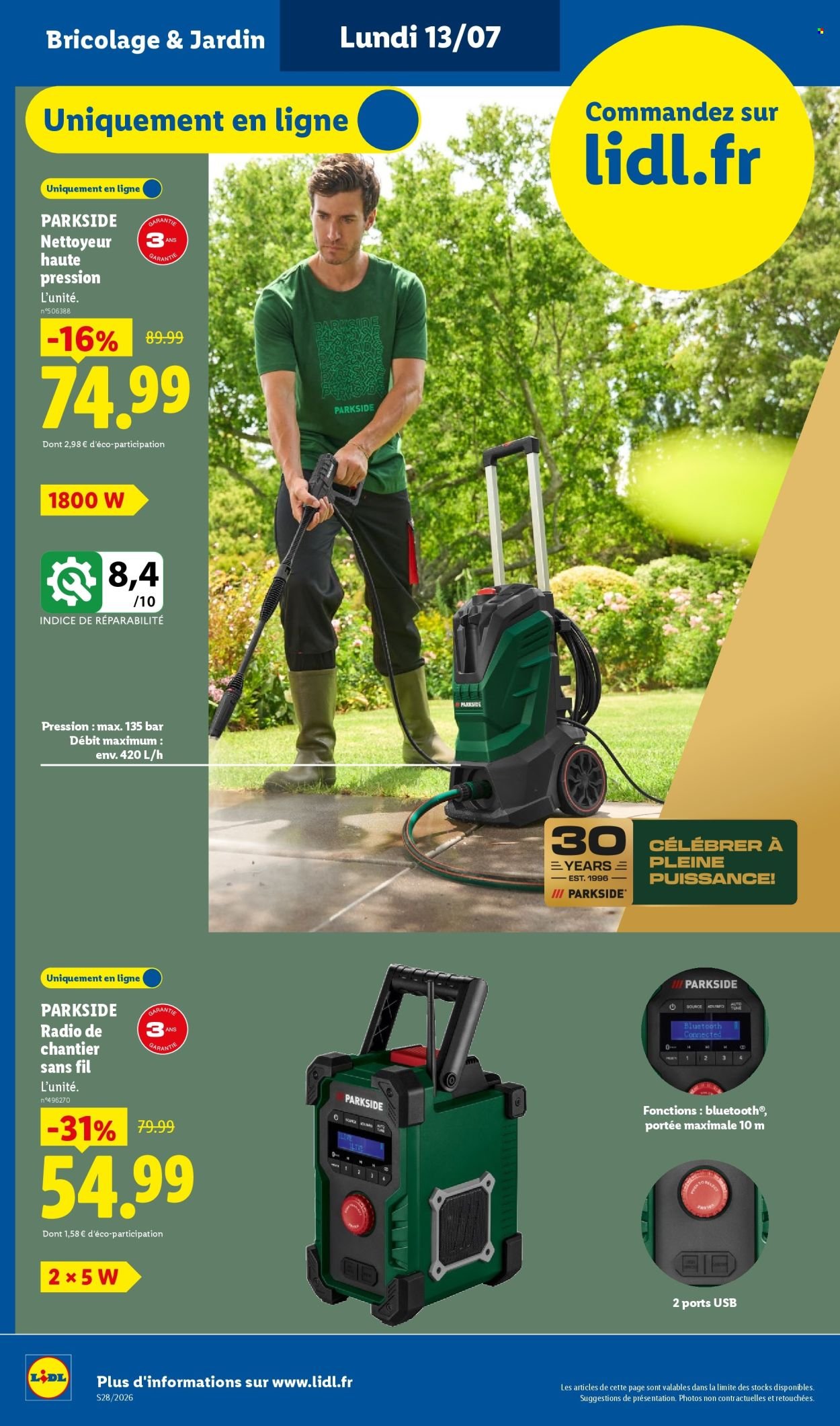 Catalogue LIDL - Les promos de la semaine