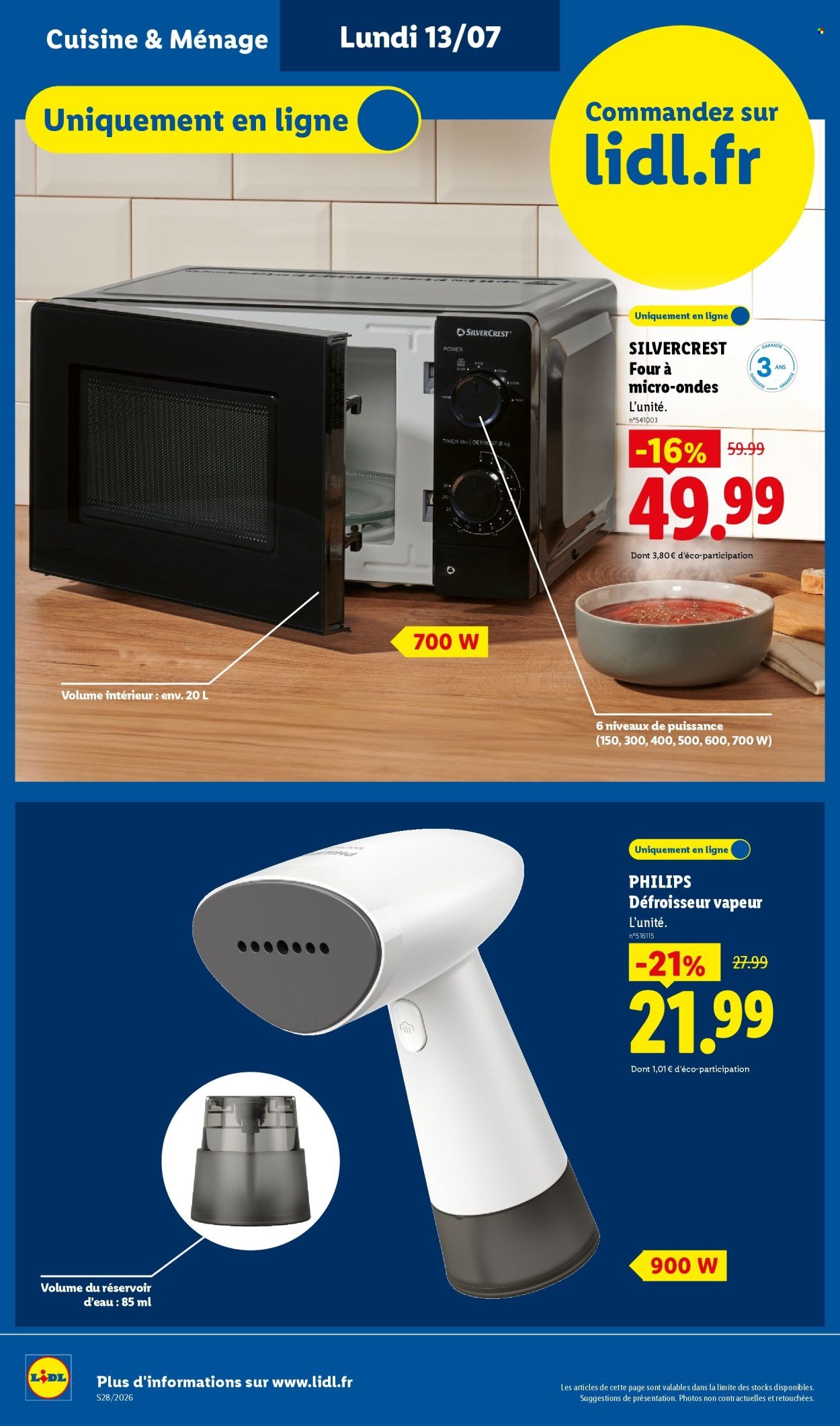 Catalogue LIDL - Les promos de la semaine