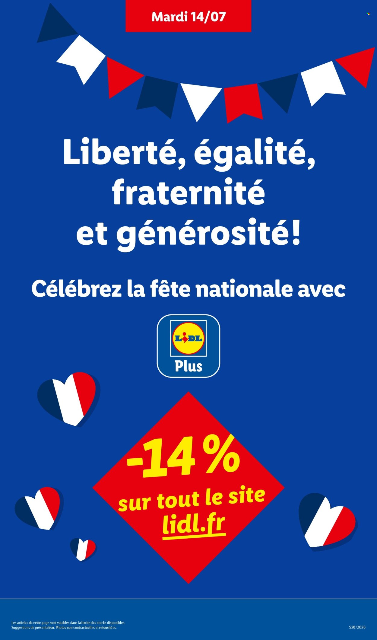 Catalogue LIDL - Les promos de la semaine