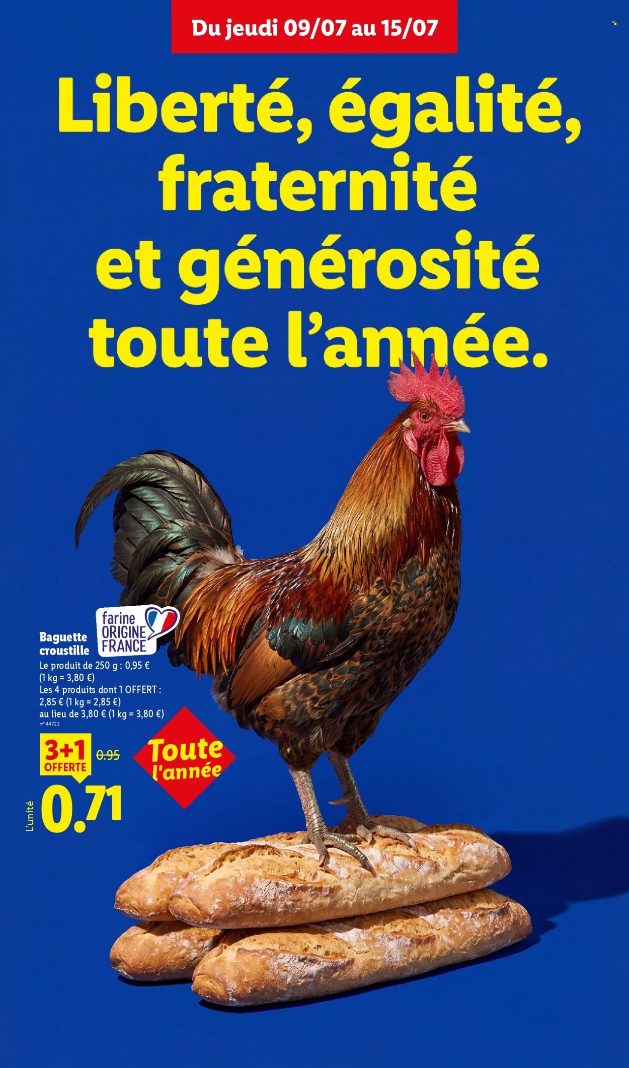 Catalogue LIDL - Les promos de la semaine