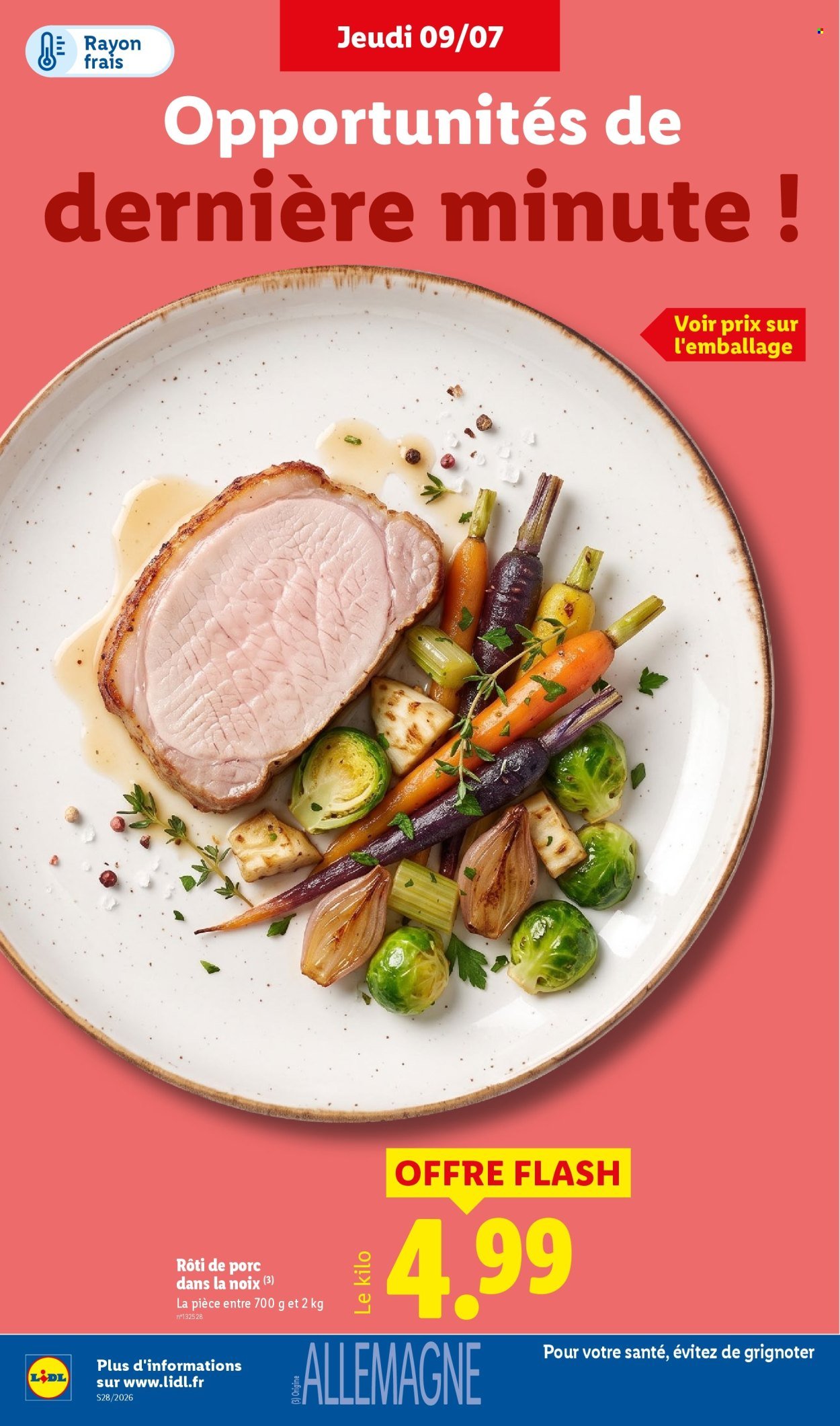 Catalogue LIDL - Les promos de la semaine
