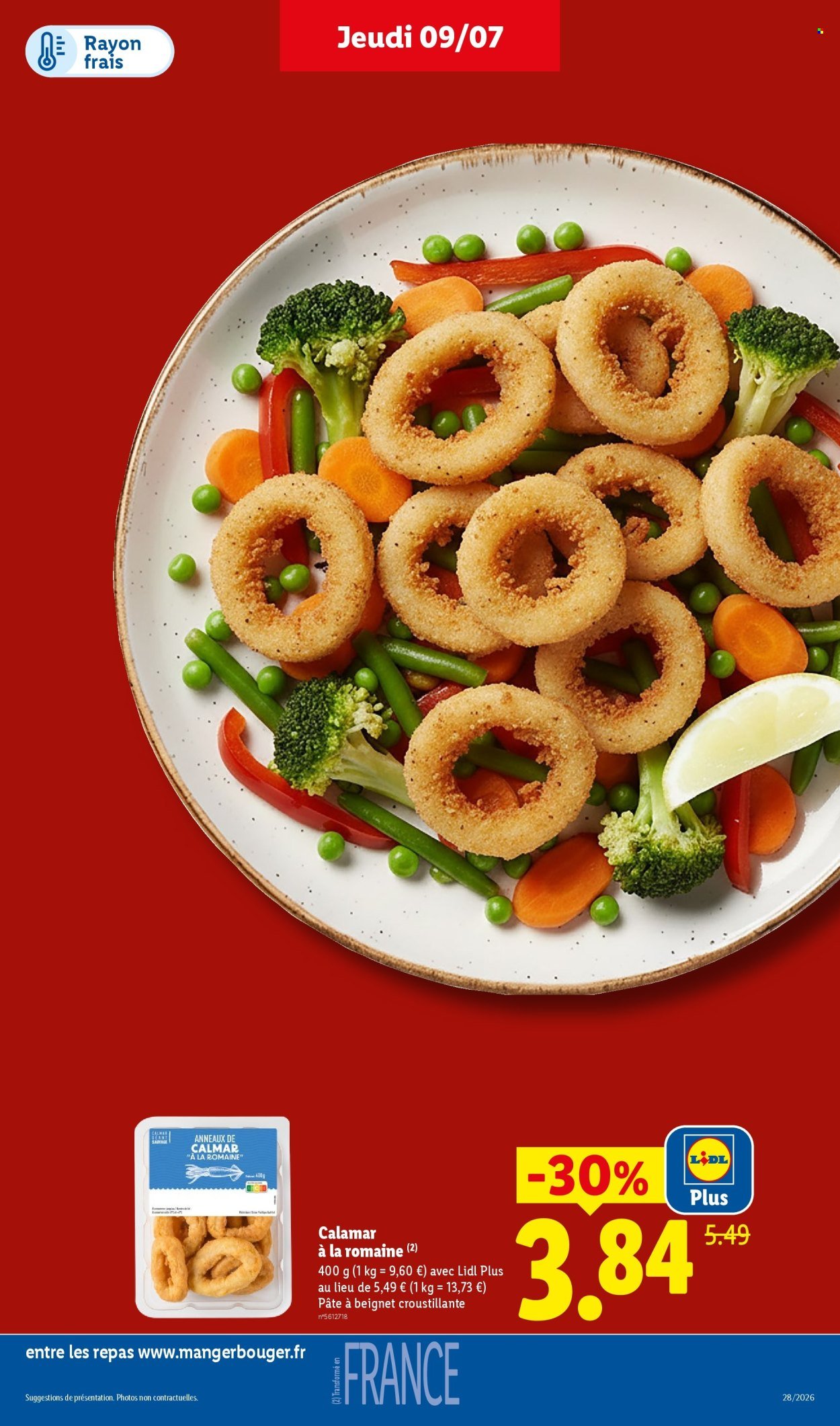 Catalogue LIDL - Les promos de la semaine