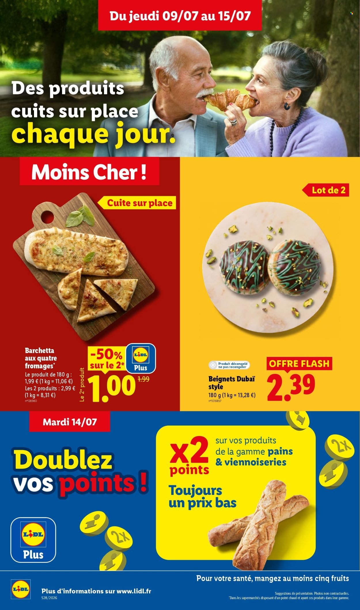 Catalogue LIDL - Les promos de la semaine