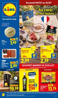 Catalogue LIDL - Les promos de la semaine
