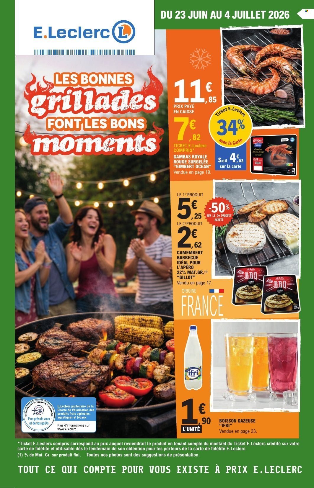 Catalogue E.LECLERC - SPECIAL BBQ