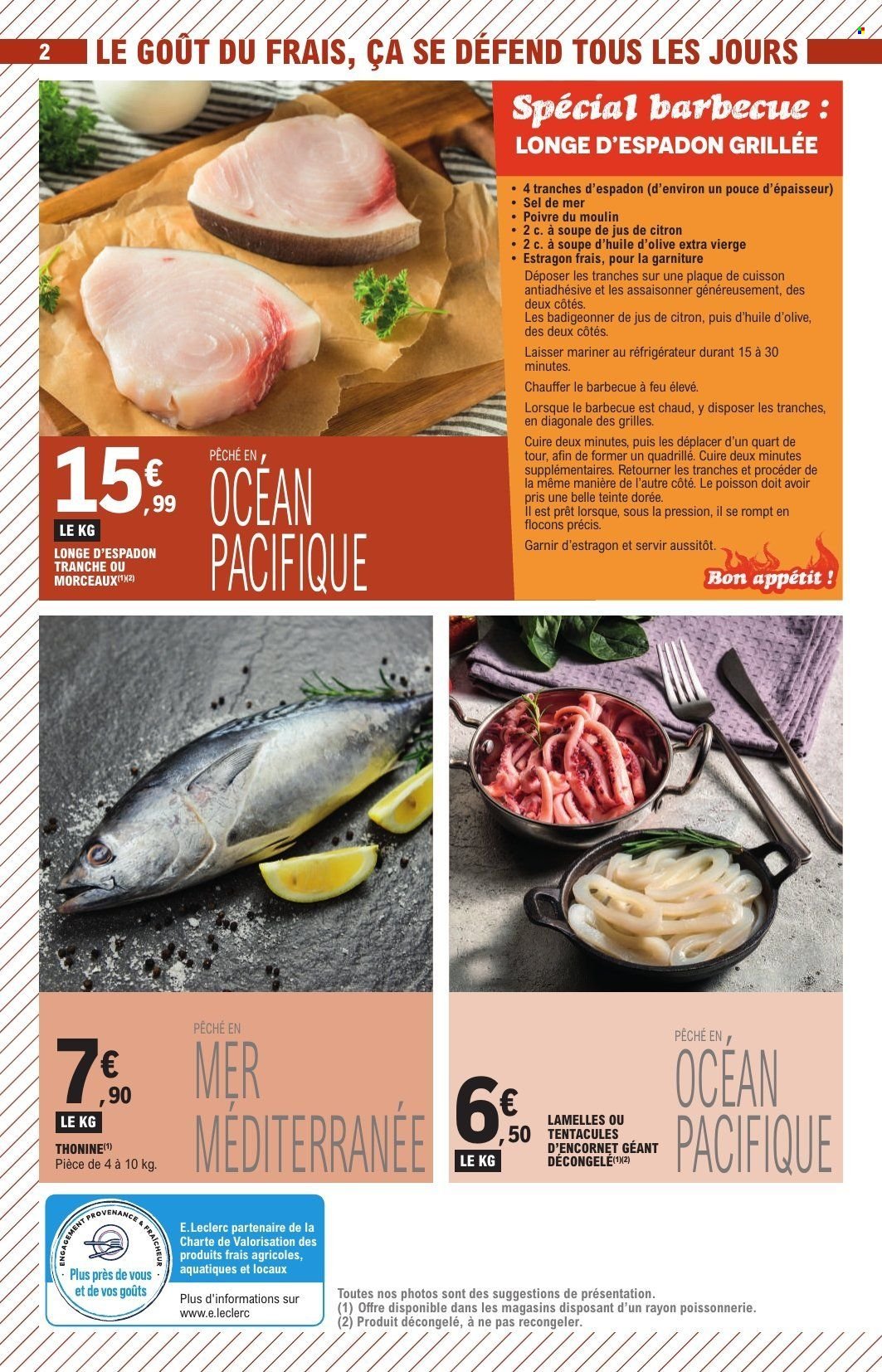 Catalogue E.LECLERC - SPECIAL BBQ