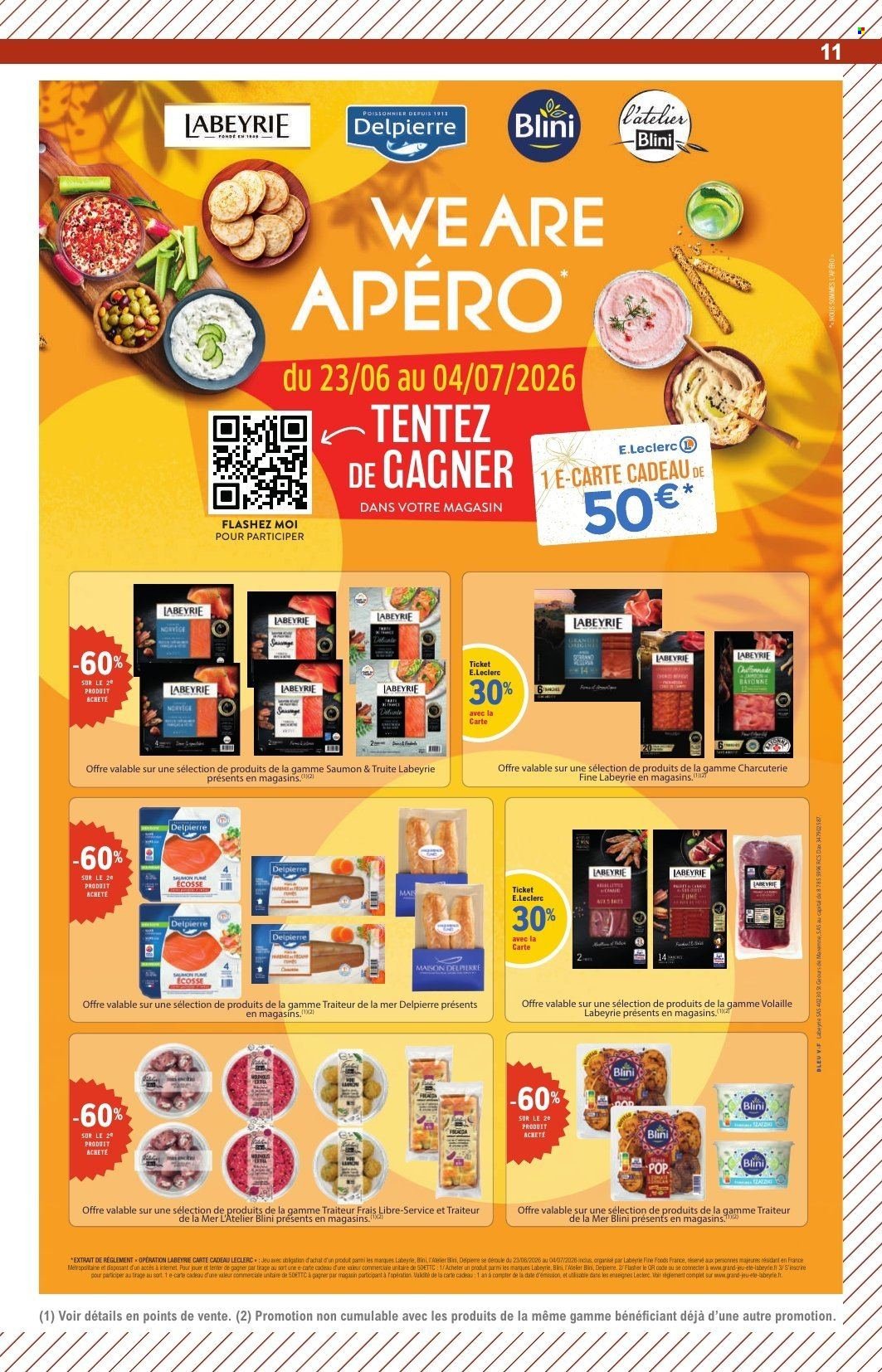 Catalogue E.LECLERC - SPECIAL BBQ