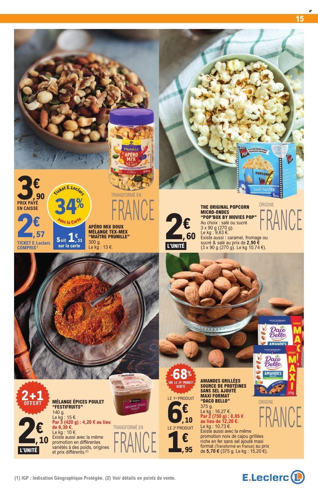Catalogue E.LECLERC - SPECIAL BBQ