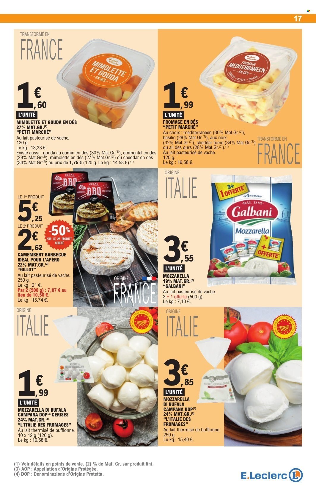 Catalogue E.LECLERC - SPECIAL BBQ