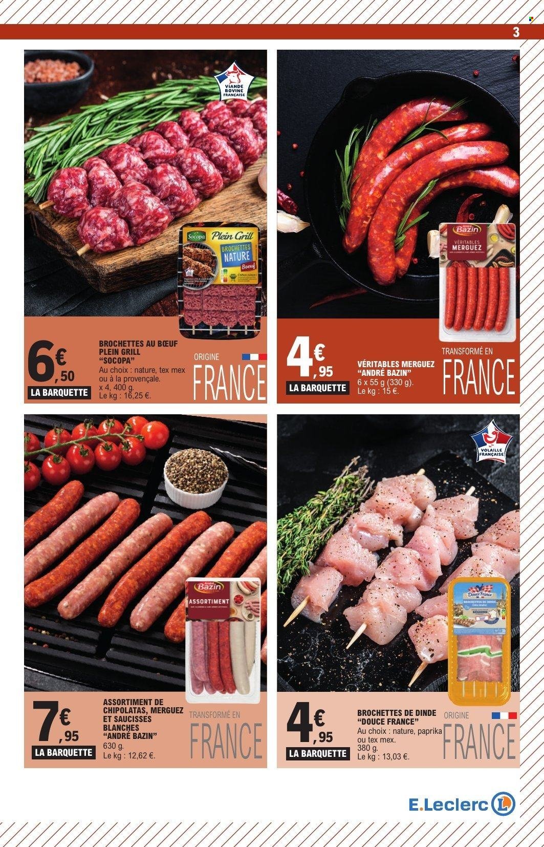 Catalogue E.LECLERC - SPECIAL BBQ