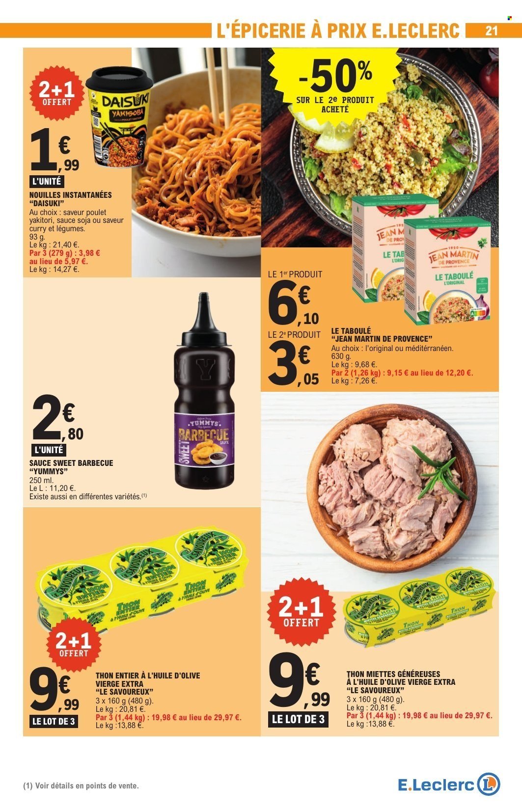 Catalogue E.LECLERC - SPECIAL BBQ