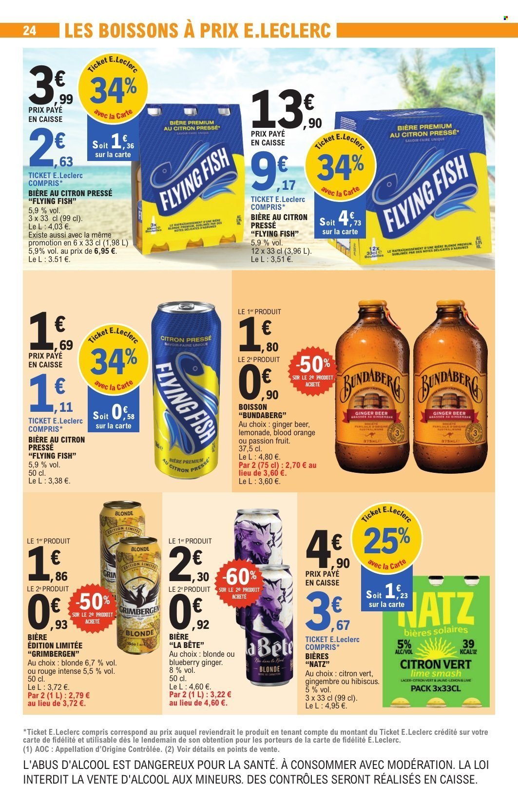 Catalogue E.LECLERC - SPECIAL BBQ