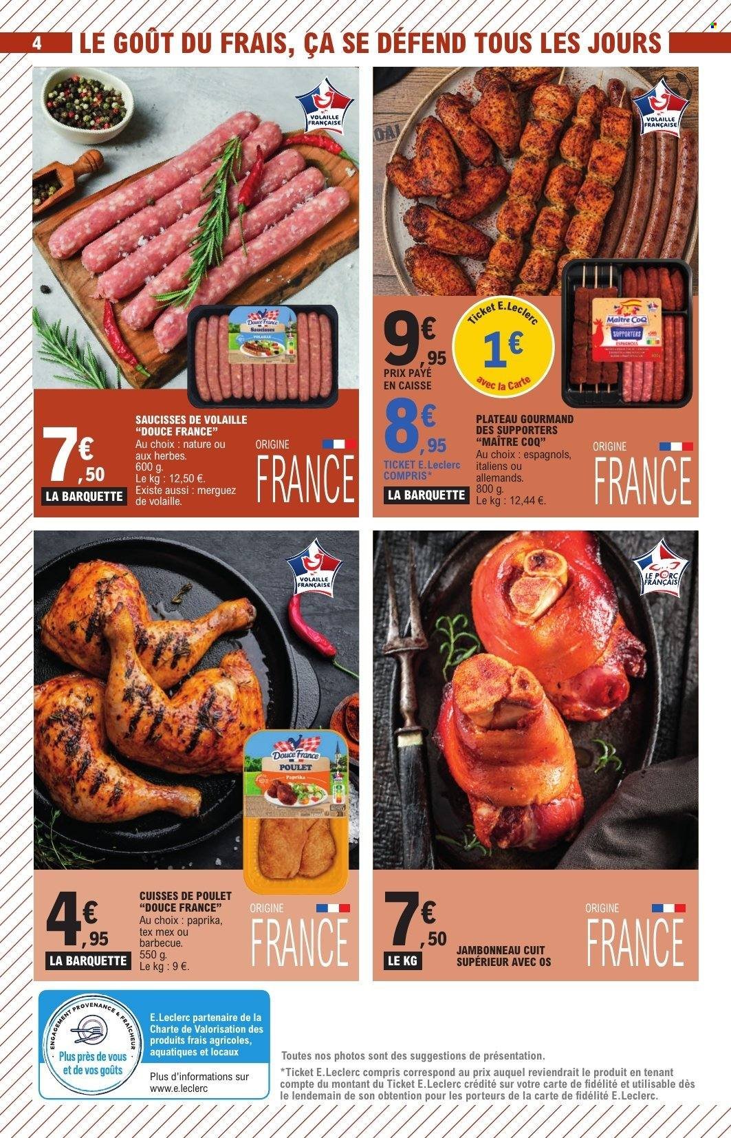 Catalogue E.LECLERC - SPECIAL BBQ