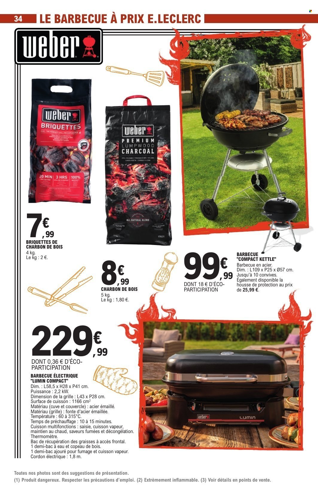 Catalogue E.LECLERC - SPECIAL BBQ