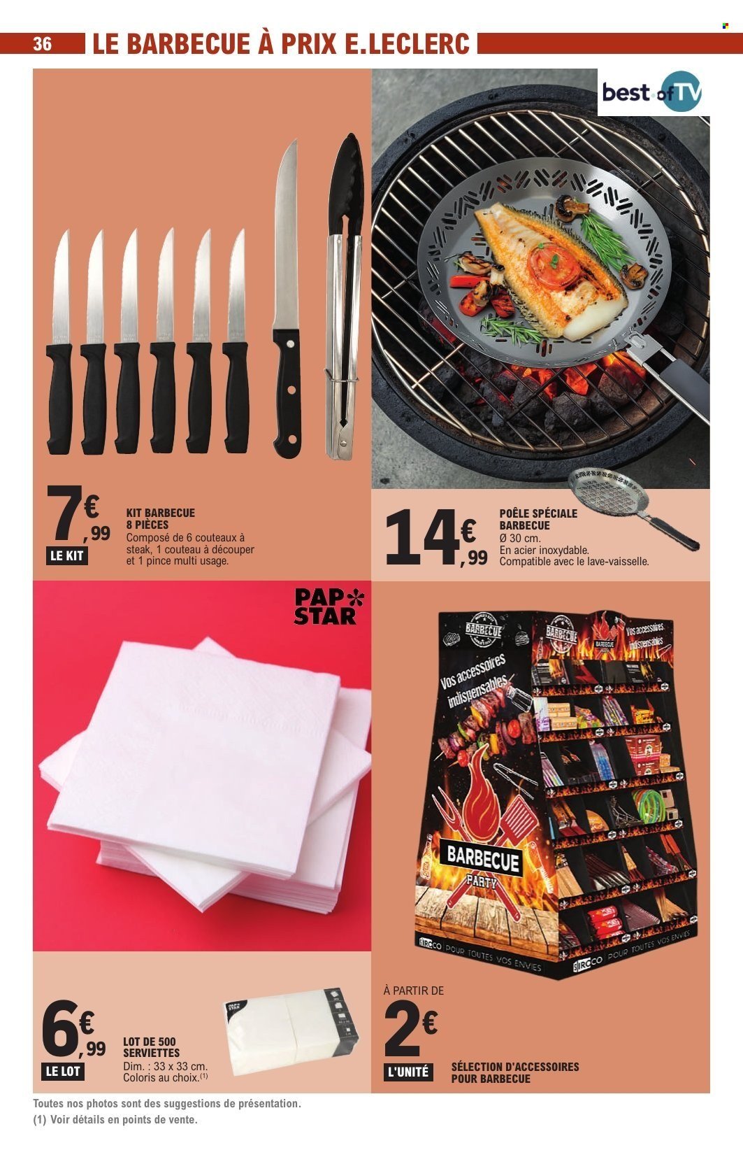 Catalogue E.LECLERC - SPECIAL BBQ