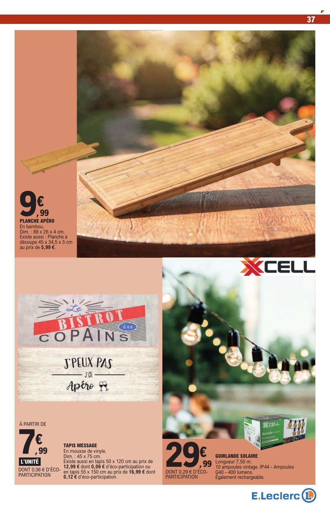 Catalogue E.LECLERC - SPECIAL BBQ