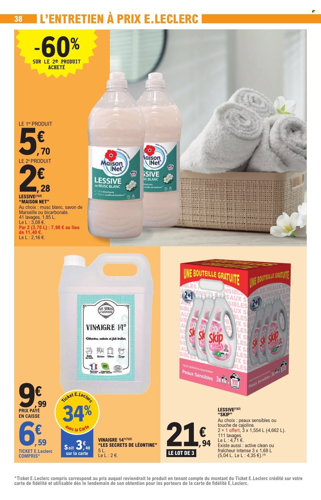 Catalogue E.LECLERC - SPECIAL BBQ