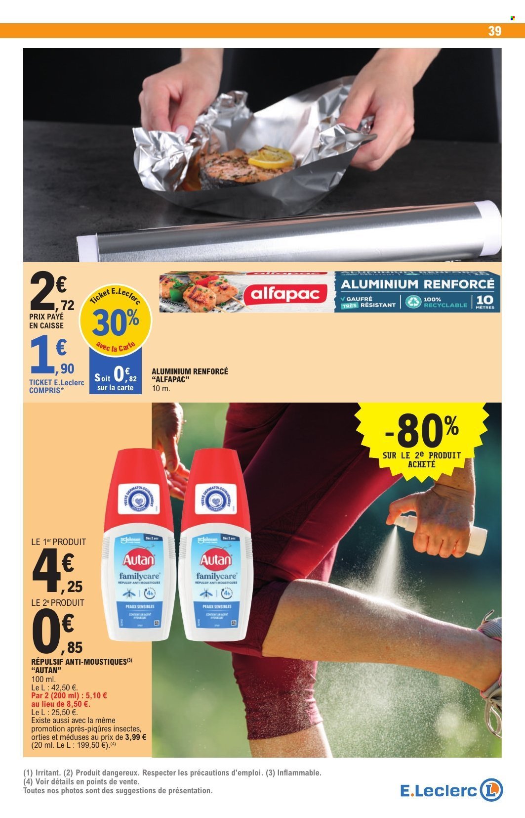 Catalogue E.LECLERC - SPECIAL BBQ