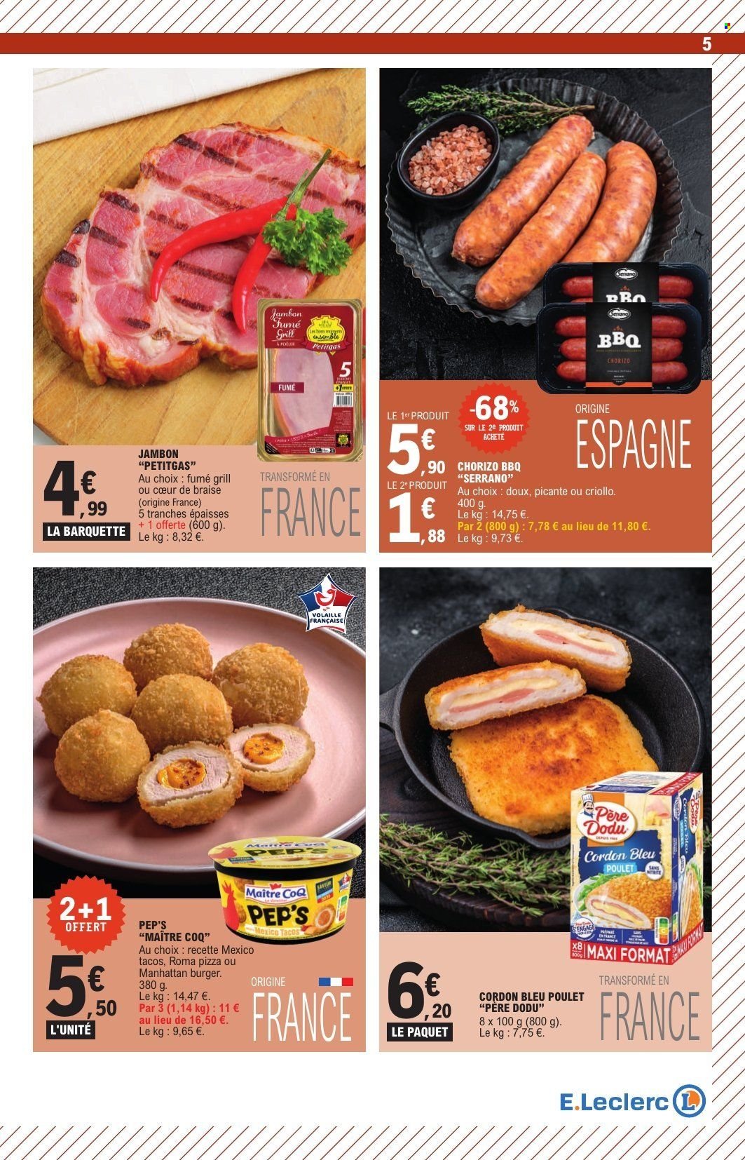 Catalogue E.LECLERC - SPECIAL BBQ