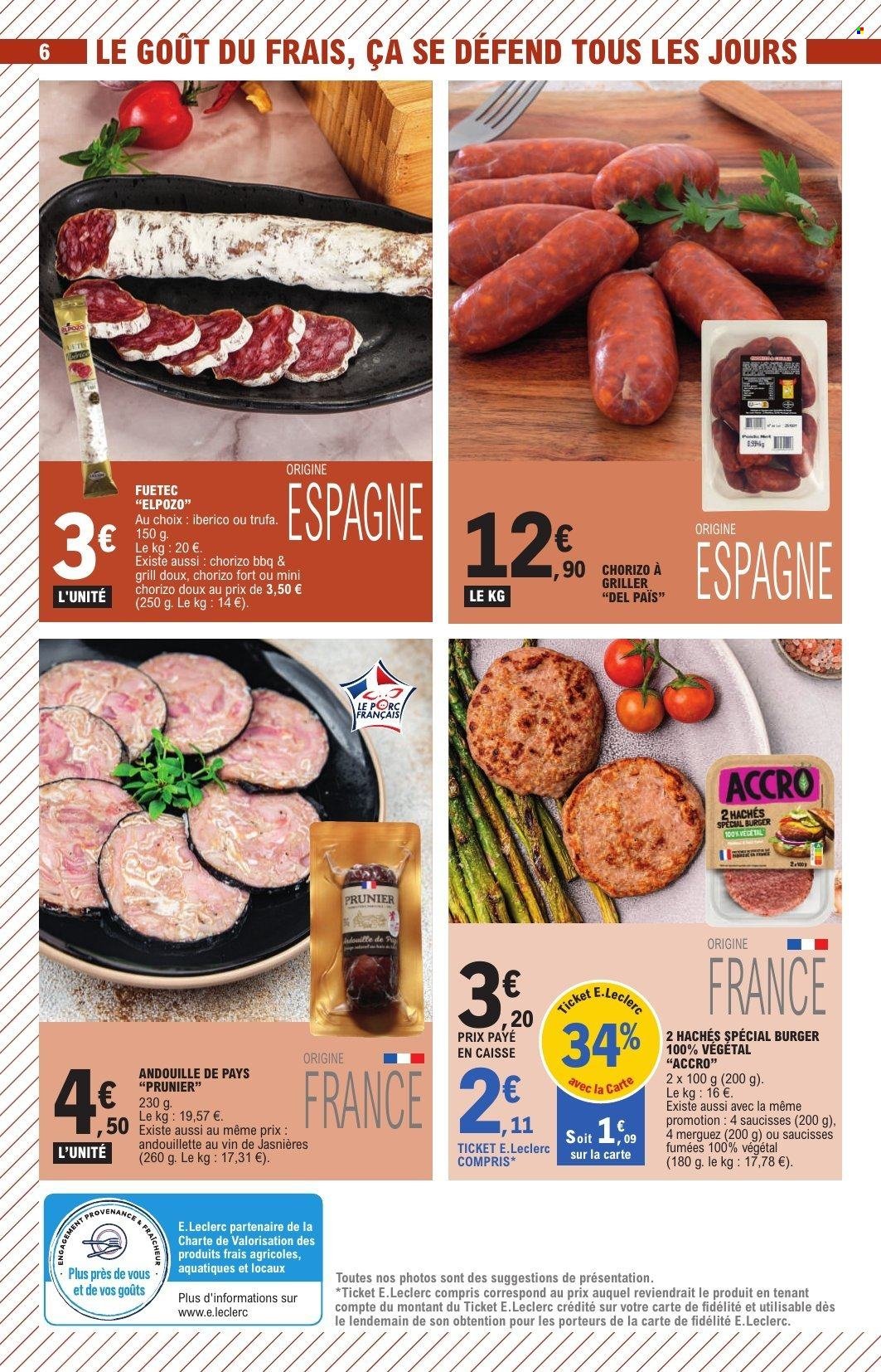 Catalogue E.LECLERC - SPECIAL BBQ