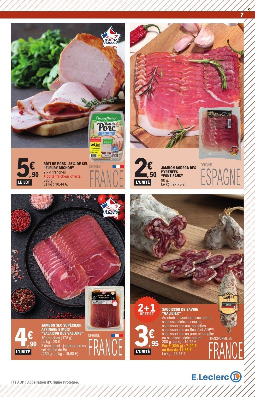 Catalogue E.LECLERC - SPECIAL BBQ