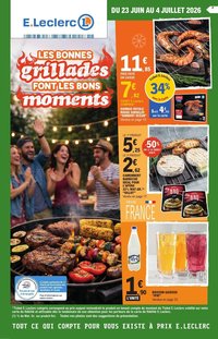 Catalogue E.LECLERC - SPECIAL BBQ