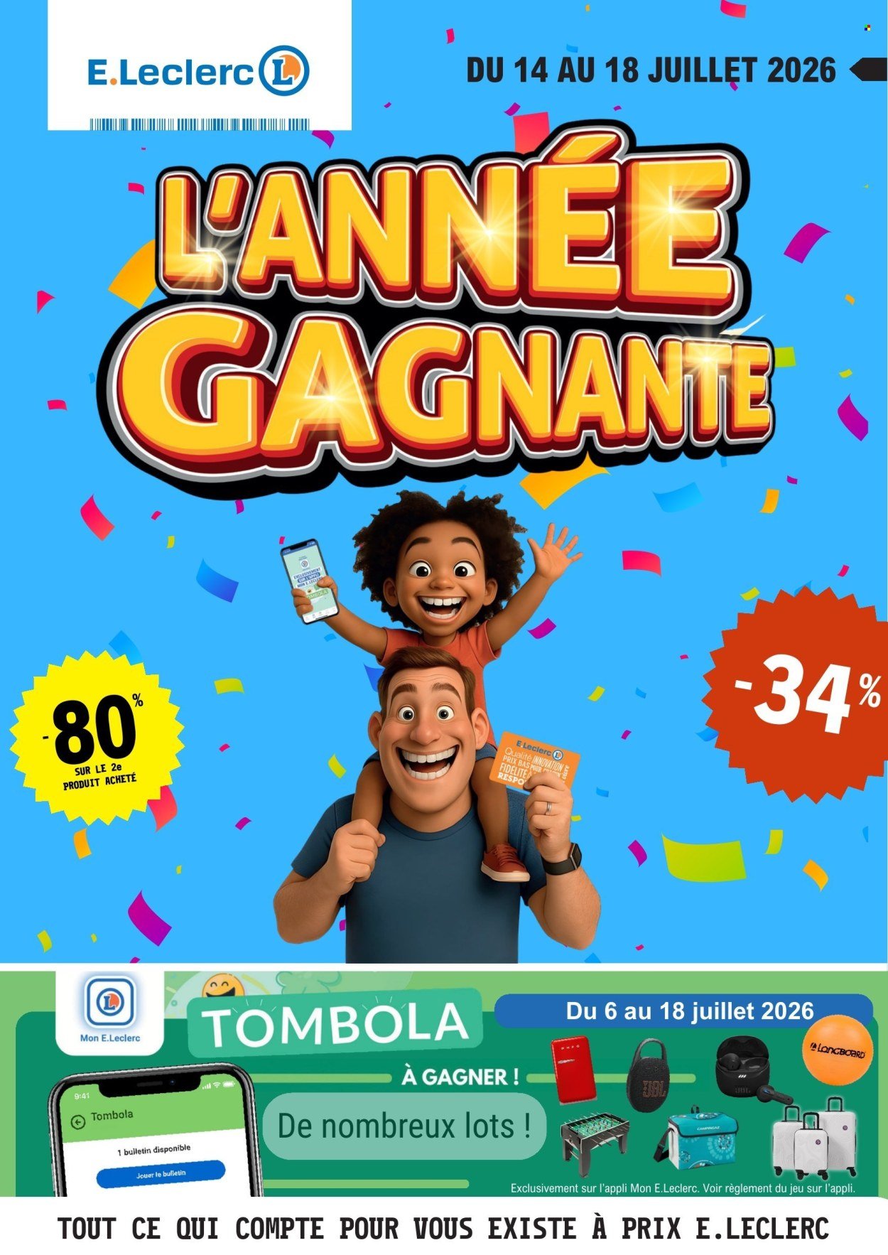 Catalogue E.LECLERC - Temps fort