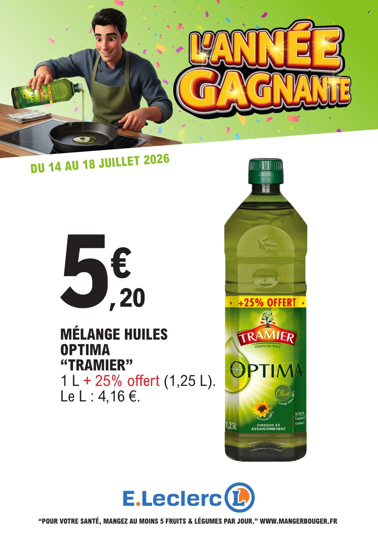 Catalogue E.LECLERC - Temps fort
