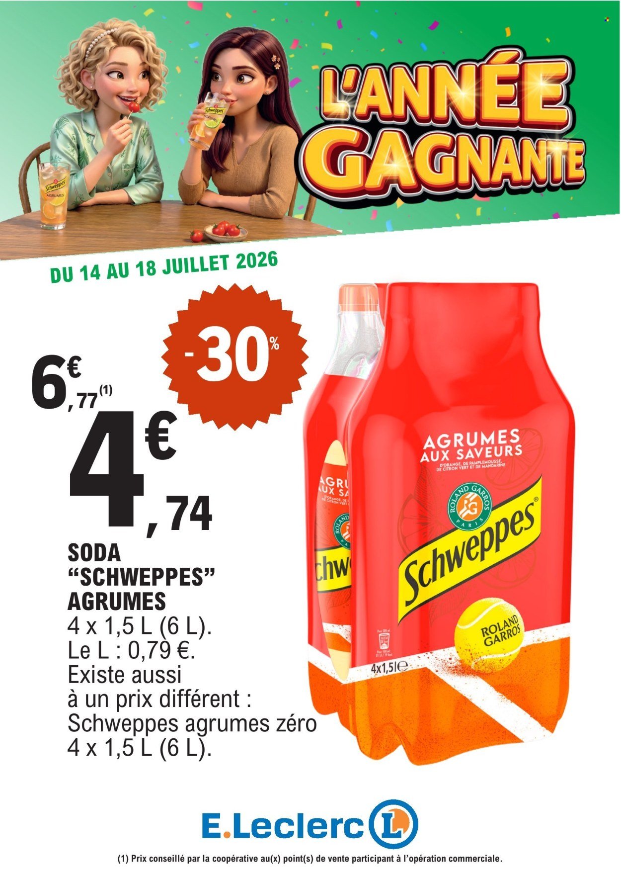 Catalogue E.LECLERC - Temps fort
