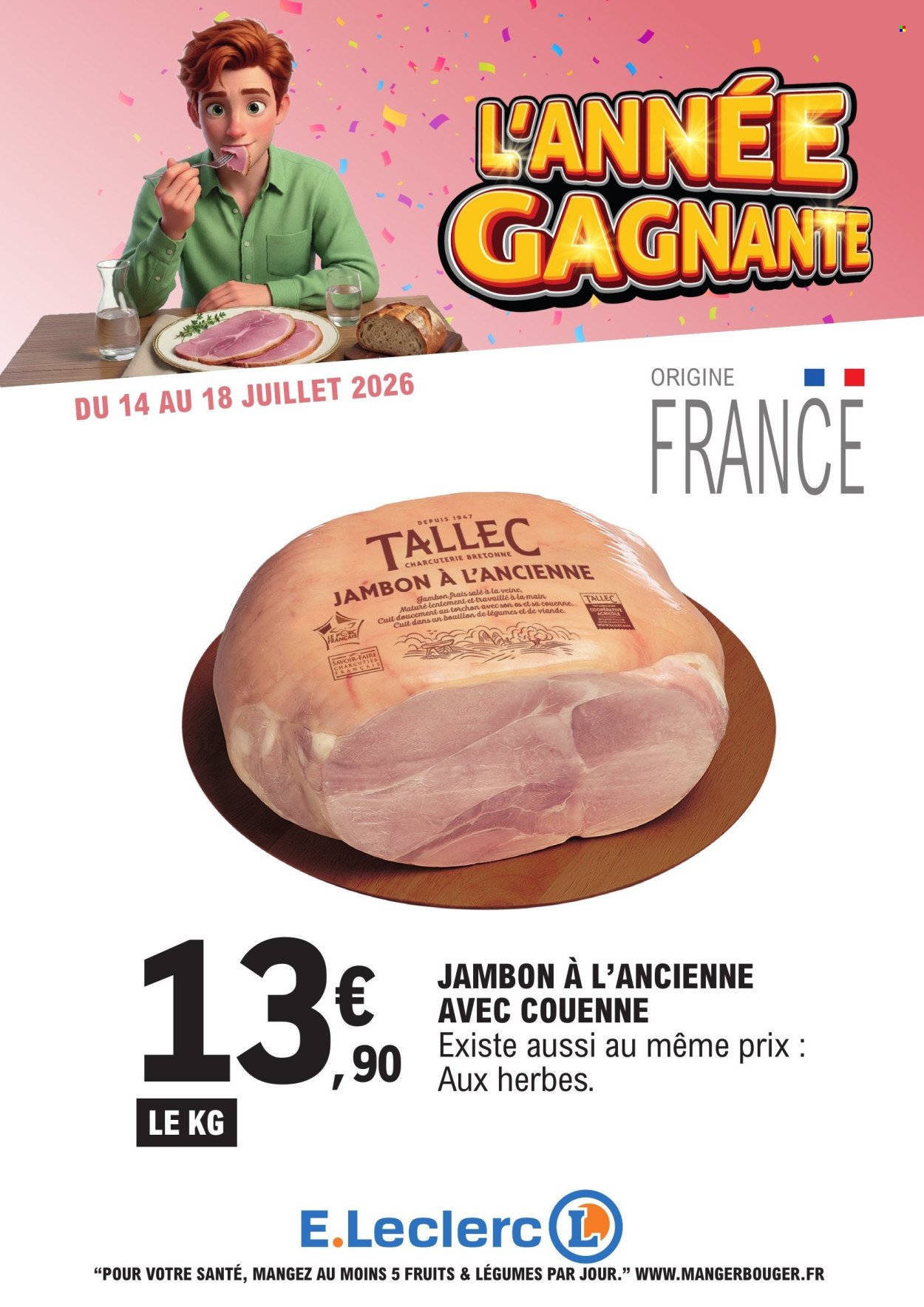 Catalogue E.LECLERC - Temps fort
