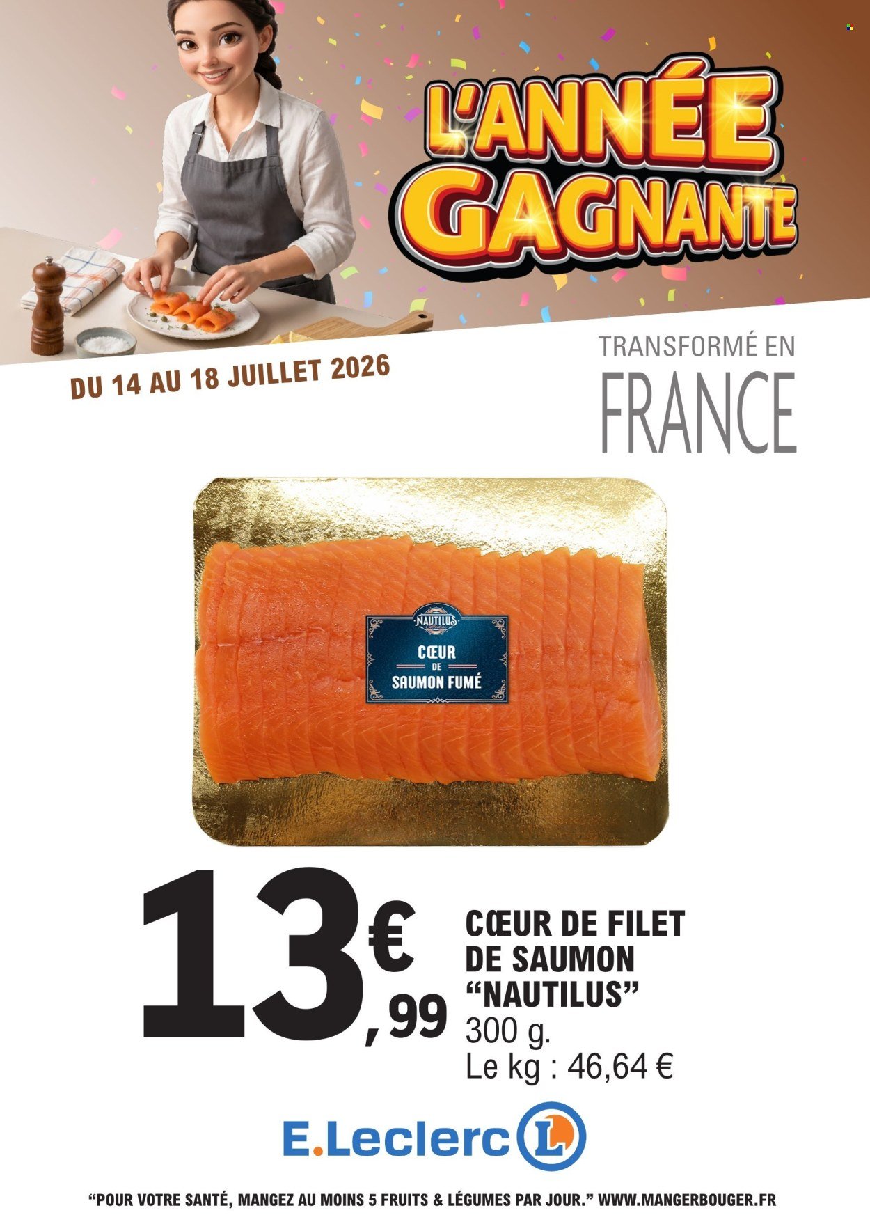 Catalogue E.LECLERC - Temps fort