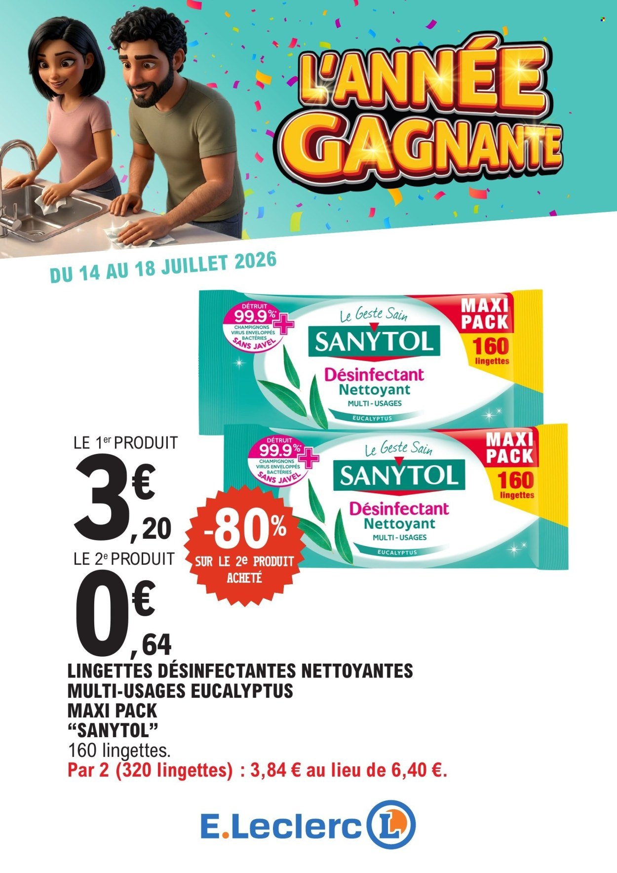 Catalogue E.LECLERC - Temps fort