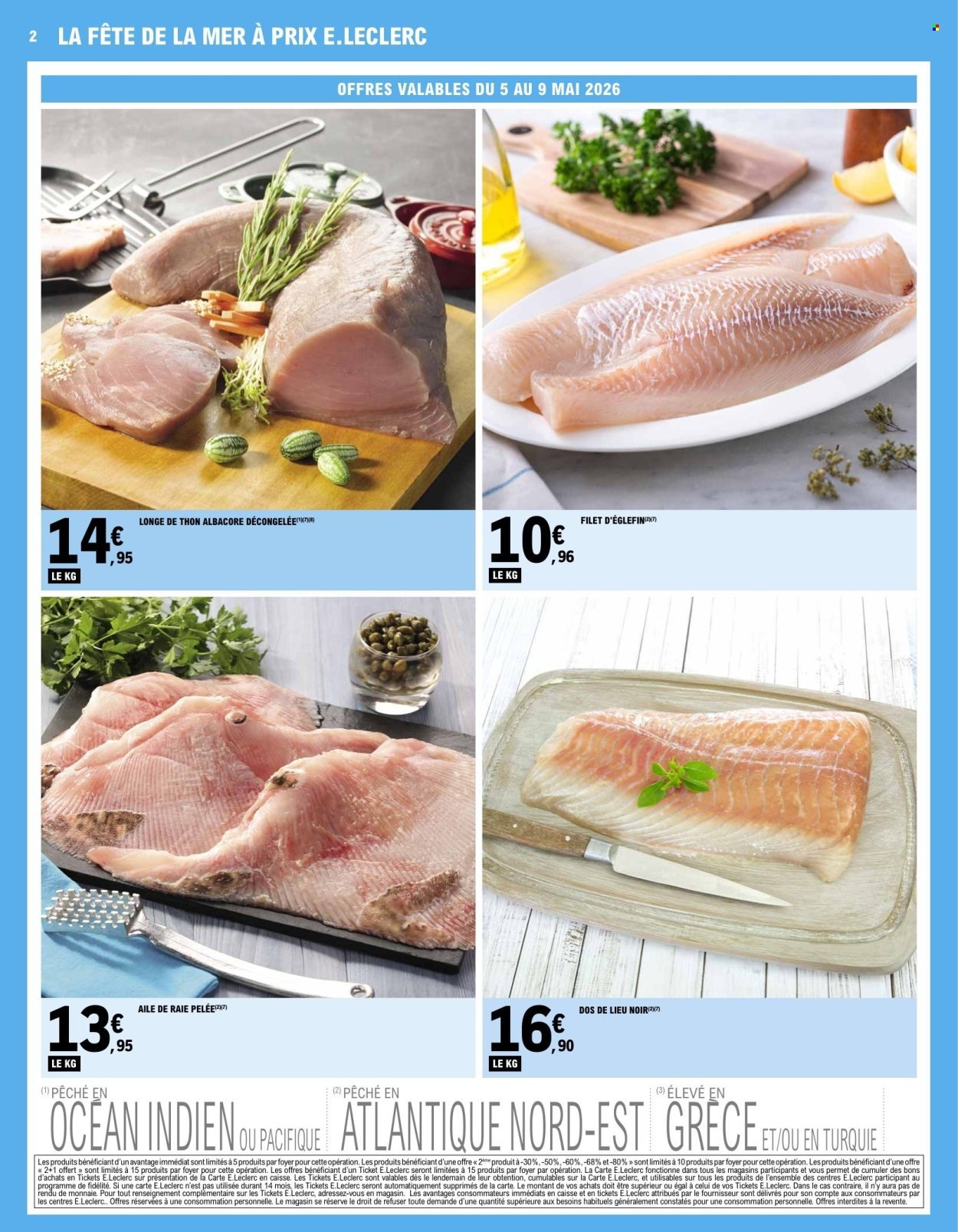 Catalogue E.LECLERC - TRAFIC POUVOIR ACHAT