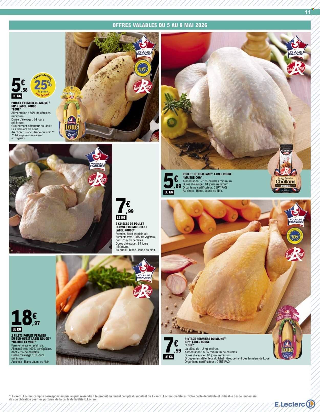 Catalogue E.LECLERC - TRAFIC POUVOIR ACHAT (2026-05-05 - 2026-05-16)