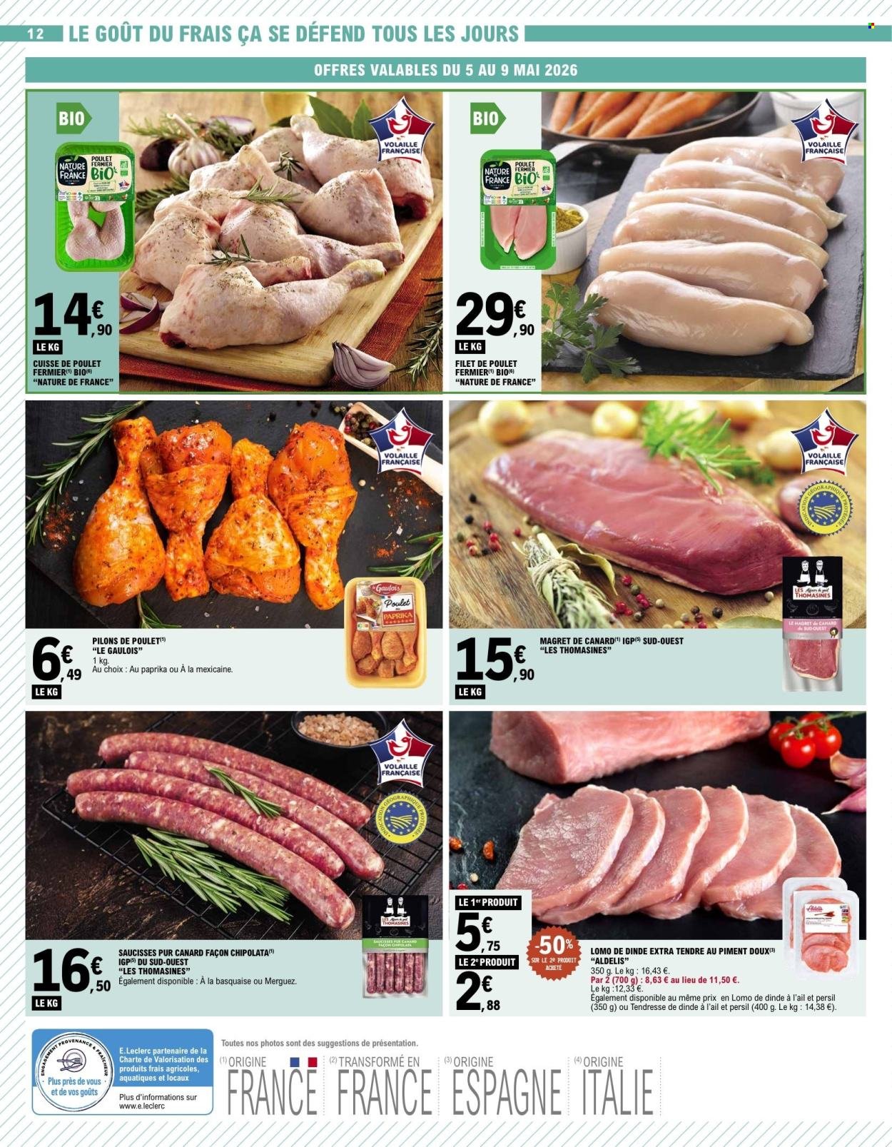 Catalogue E.LECLERC - TRAFIC POUVOIR ACHAT (2026-05-05 - 2026-05-16)