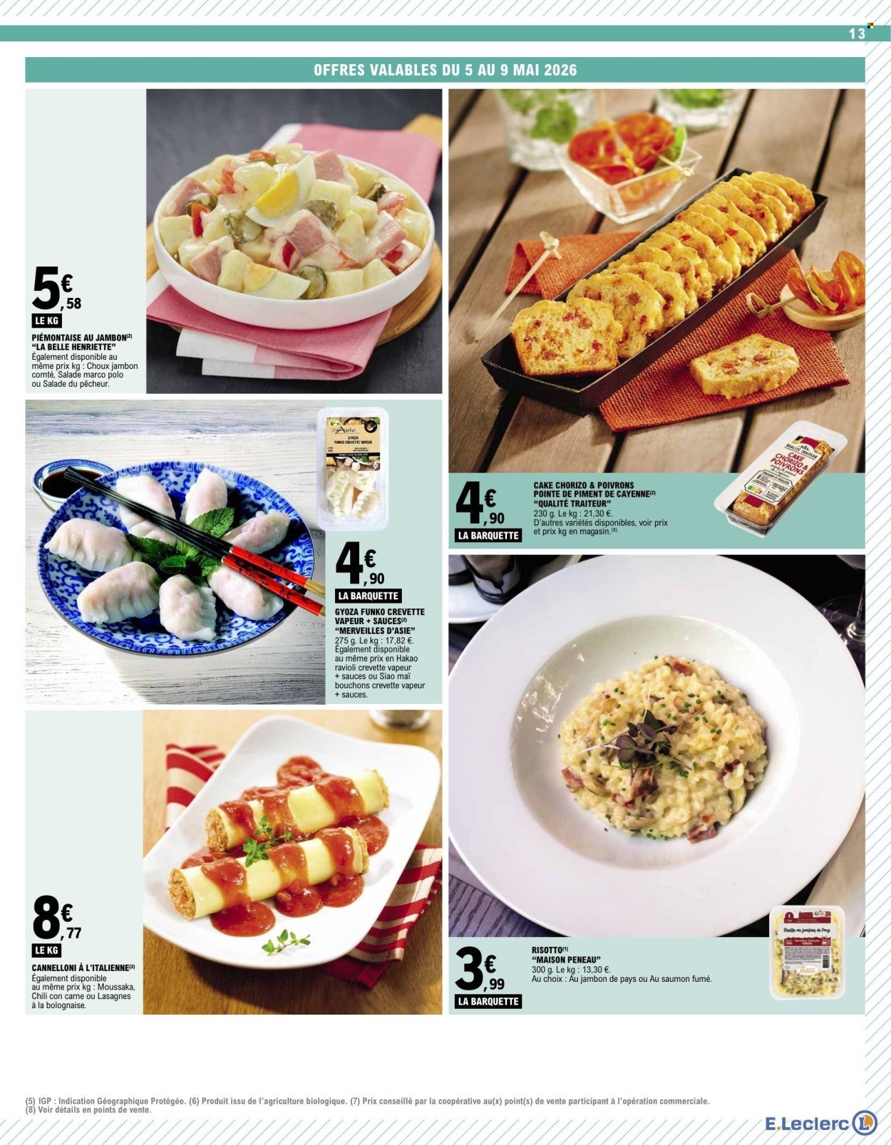 Catalogue E.LECLERC - TRAFIC POUVOIR ACHAT (2026-05-05 - 2026-05-16)