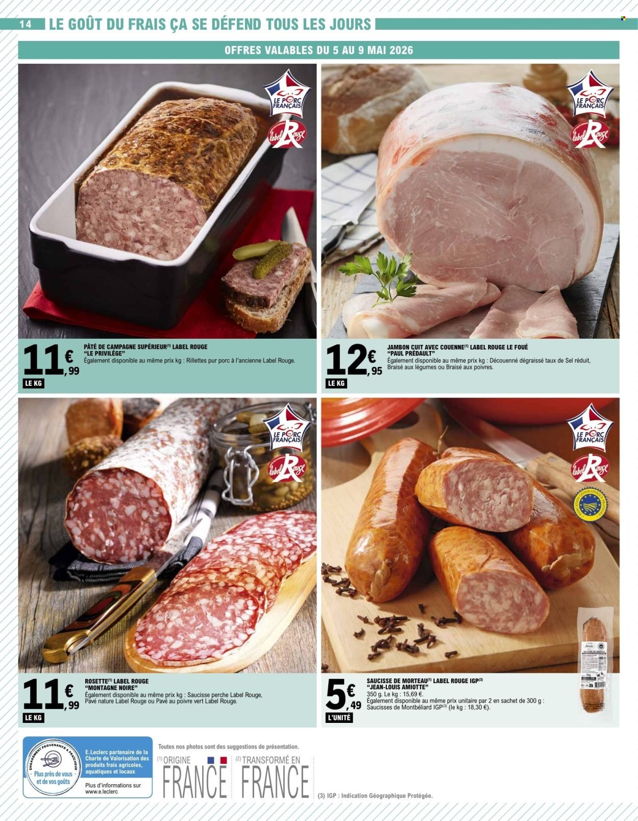 Catalogue E.LECLERC - TRAFIC POUVOIR ACHAT (2026-05-05 - 2026-05-16)