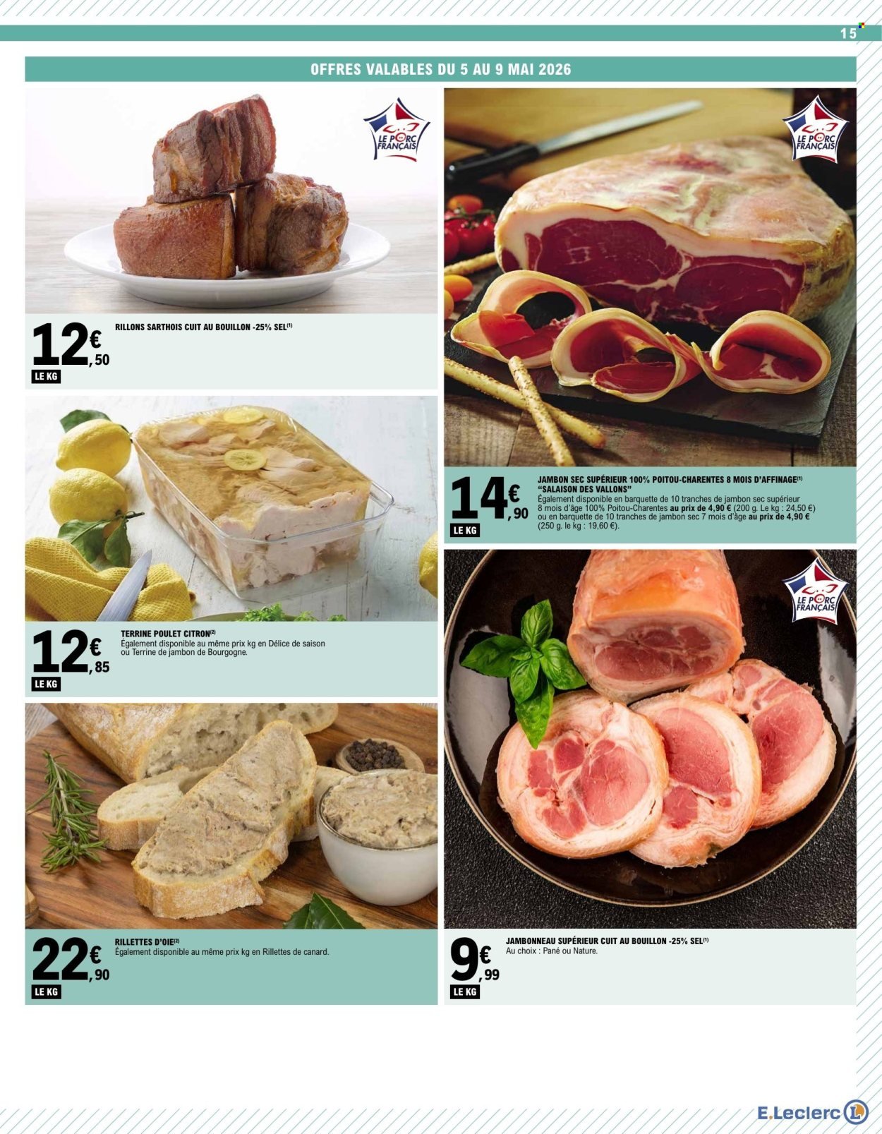 Catalogue E.LECLERC - TRAFIC POUVOIR ACHAT (2026-05-05 - 2026-05-16)