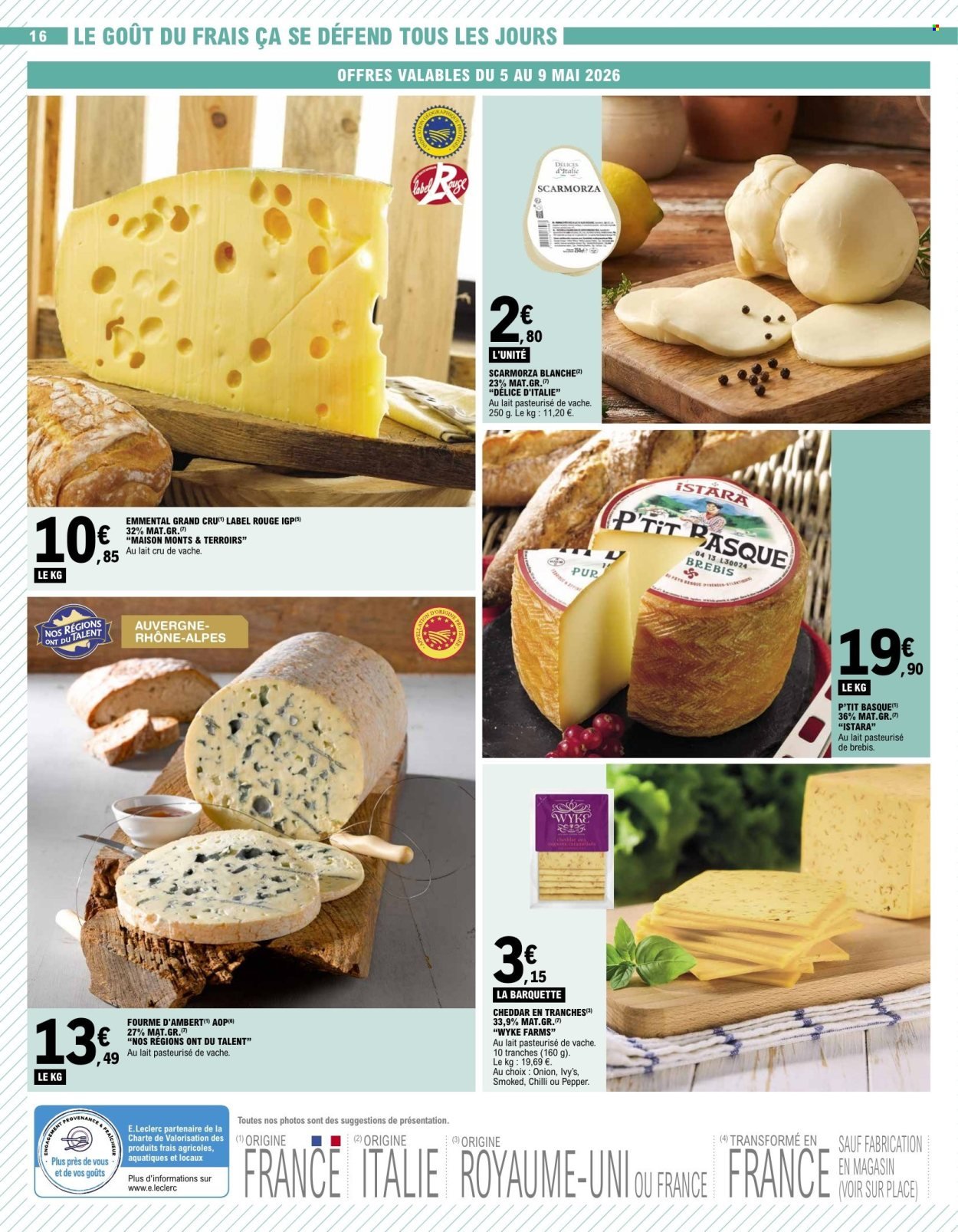 Catalogue E.LECLERC - TRAFIC POUVOIR ACHAT (2026-05-05 - 2026-05-16)
